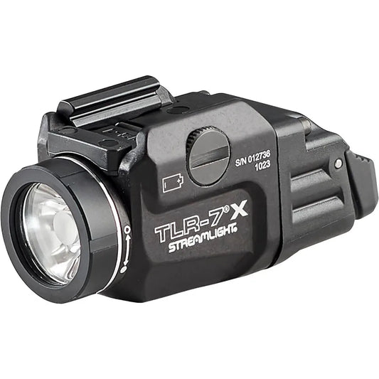69424 TLR7 500Lumen Compact Tactical Weapon Light for Precision Target Illumination in CloseQuarters Combat and LowLight Enviro
