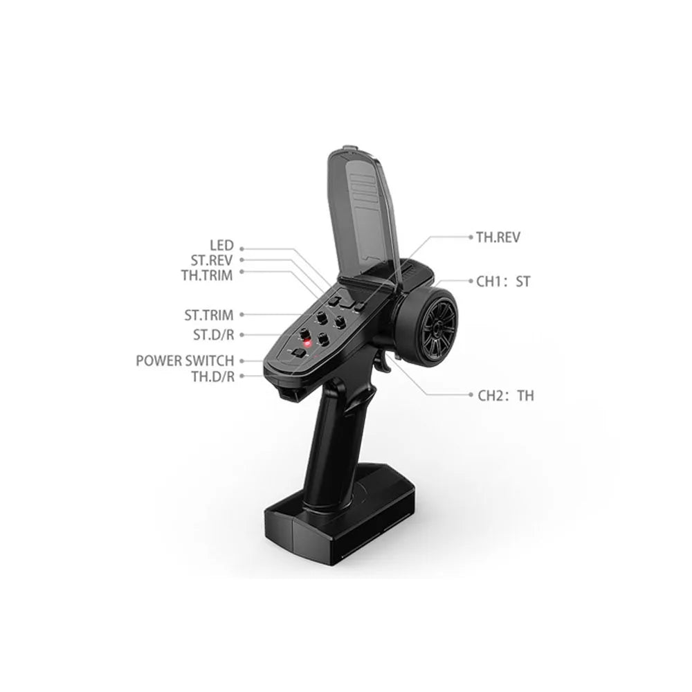 HYPER GO MJX14211 1/14 4WD RC High-Speed Brushless Remote Control Car With Gyroscope Off-road Racing RC Truck Toys