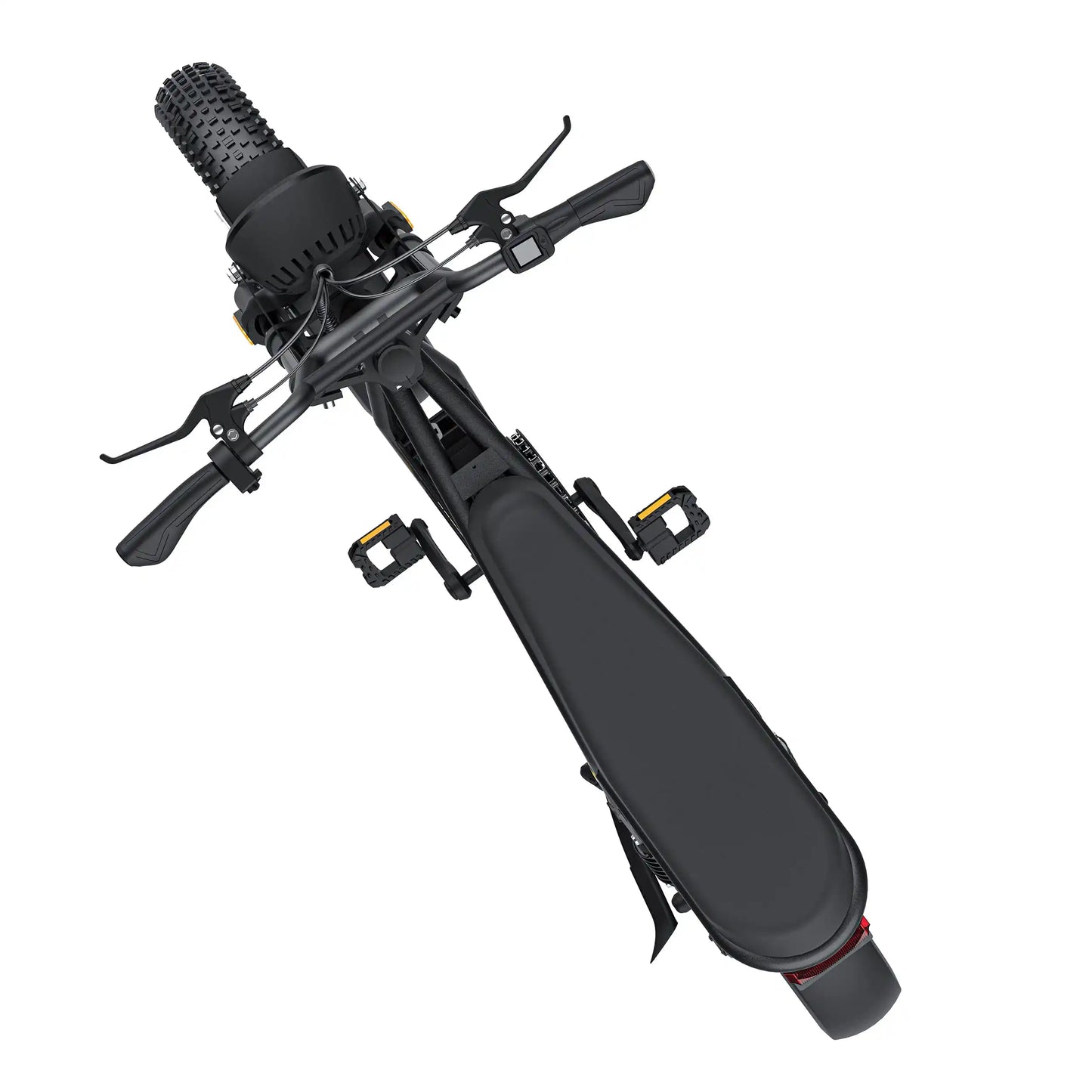 Coswheel Y16 adult E-bike 1000W 48V15Ah battery commute Electric Bike,16-inch Fat Tire E-Mountain bike