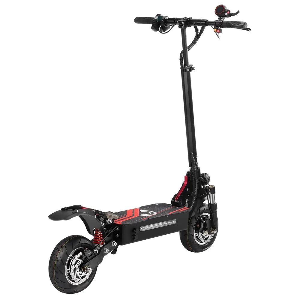 US EU Stock BOYUEDA E-Scooter with 10 Inch Wheels 52v 3200w Electric Scooter
