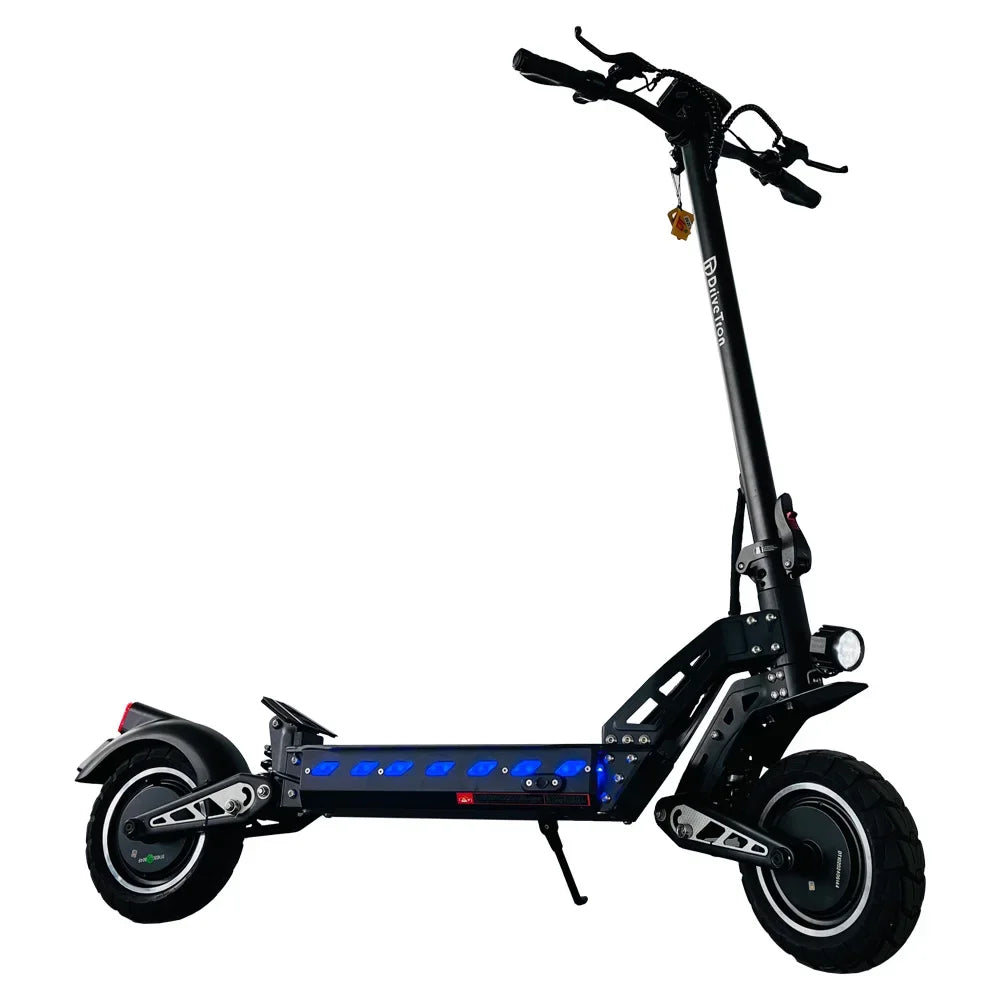 Electric Scooter DT10 3300W Double Motor 52V21AH Lithium Battery Double Suspension Fold Electric Scooter 10-Inch Vacuum Tires