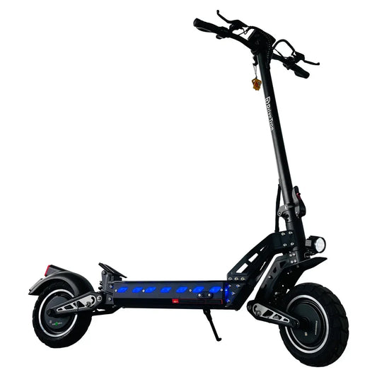 Electric Scooter DT10 3300W Double Motor 52V21AH Lithium Battery Double Suspension Fold Electric Scooter 10-Inch Vacuum Tires