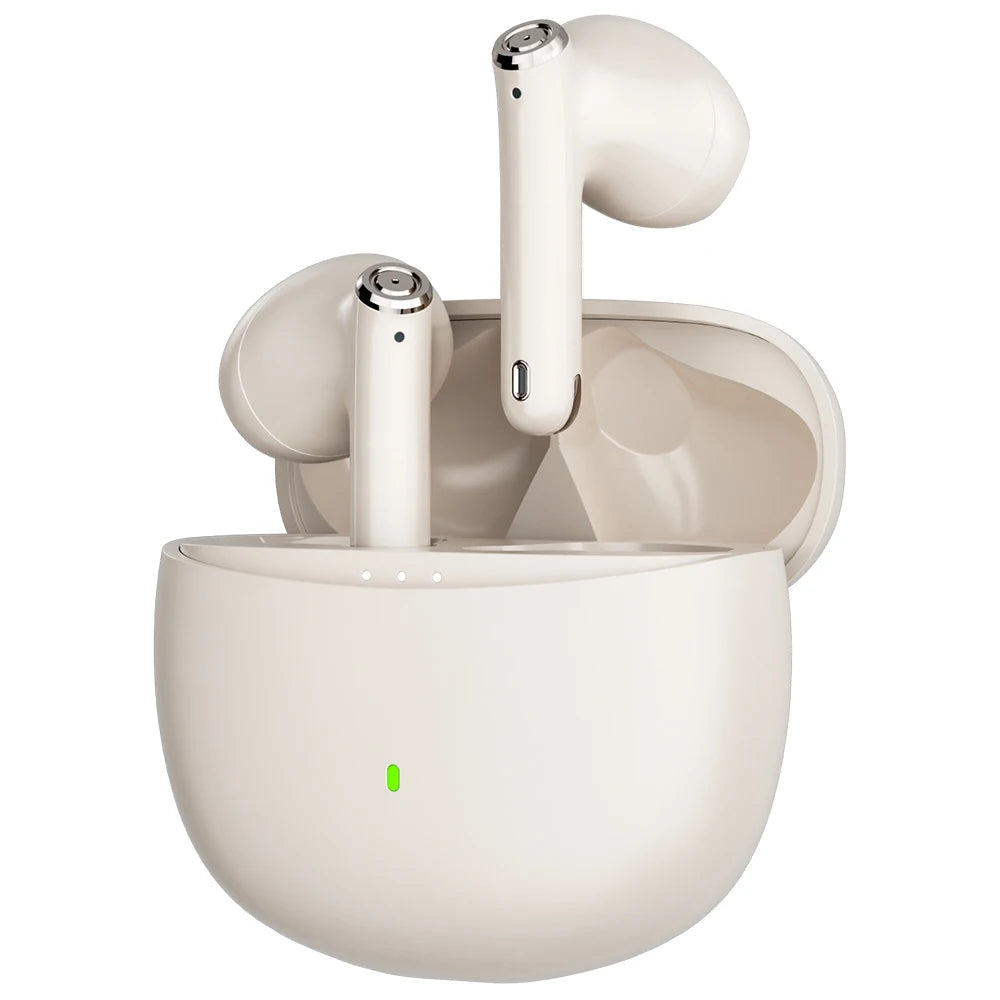 iKF-Find Air5 True Wireless Headphones Bluetooth App Control TWS Headset IPX5 Waterproof HiFi Earphone Gaming Earbuds with 4 Mic