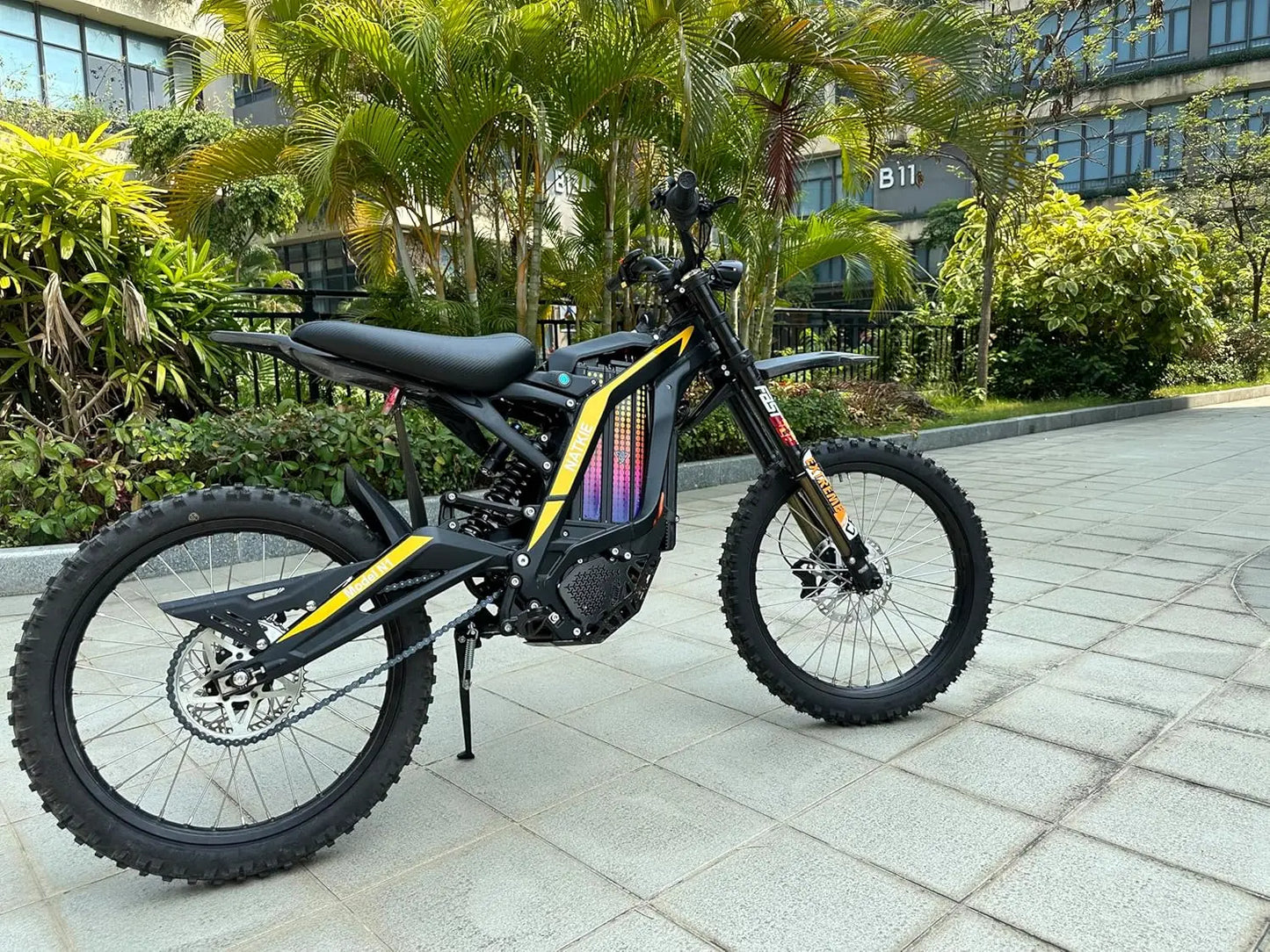 Freego N1 Electric Motorcycle Bike for Adults 8000W Mid-Mounted Motor 72V/30AH Battery Top Speed 50MPH Ebike Dual LED Headlight