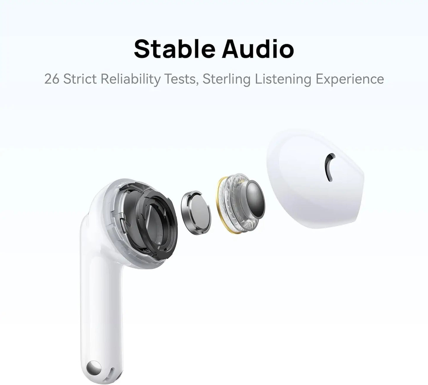 HUAWEI FreeBuds SE 2 Wireless Earbuds - 40Hour Battery Life Earphones - Bluetooth In-Ear Headphones with IP54 Dust and Splash