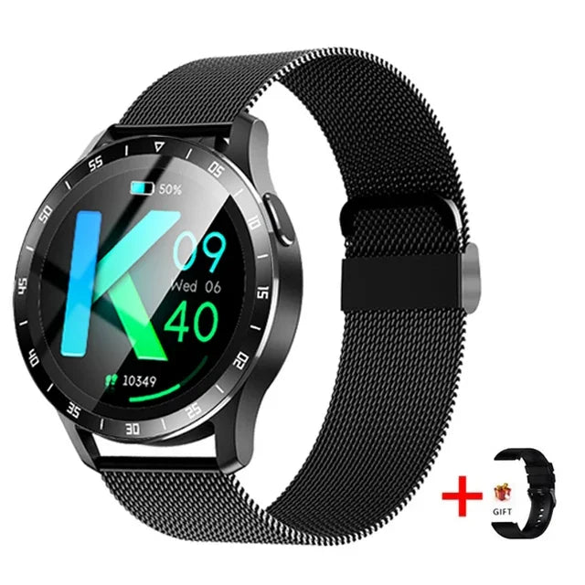 2024 New X10 New Men BlueTooth Headset watch two in one 360*360HD Full Touch Screen SmartWatch Heart Rate Testing Music Watch