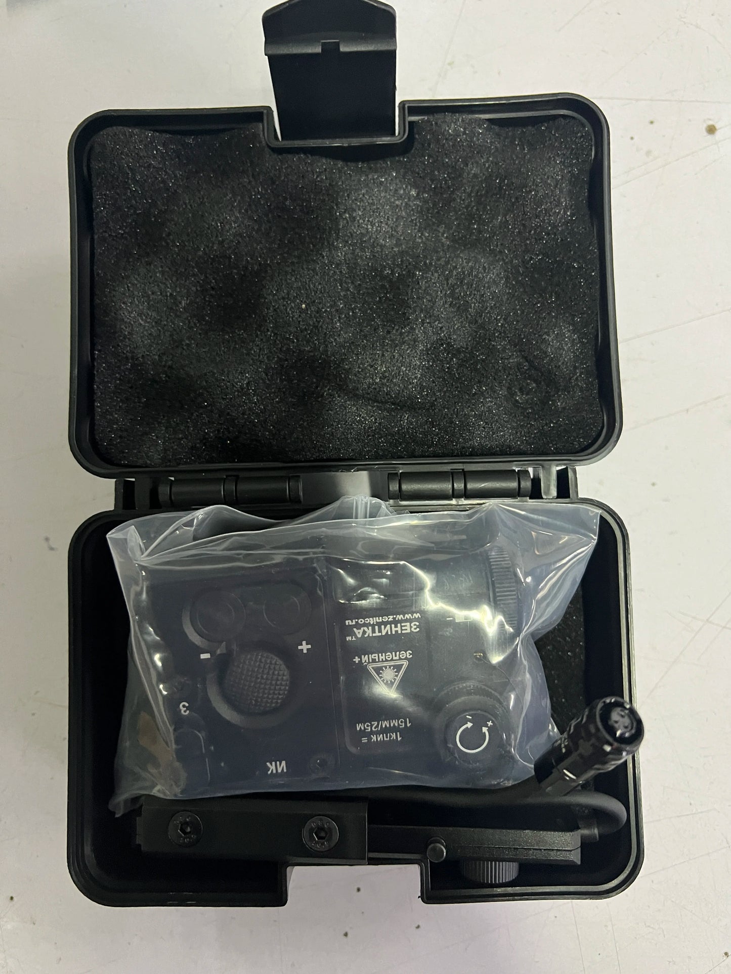 Green Laser&Infrared IR 850NM Night Vision Flashlight, Aluminum Alloy Torch Remote Control Switch, Night Hunting;Outdoor Camping