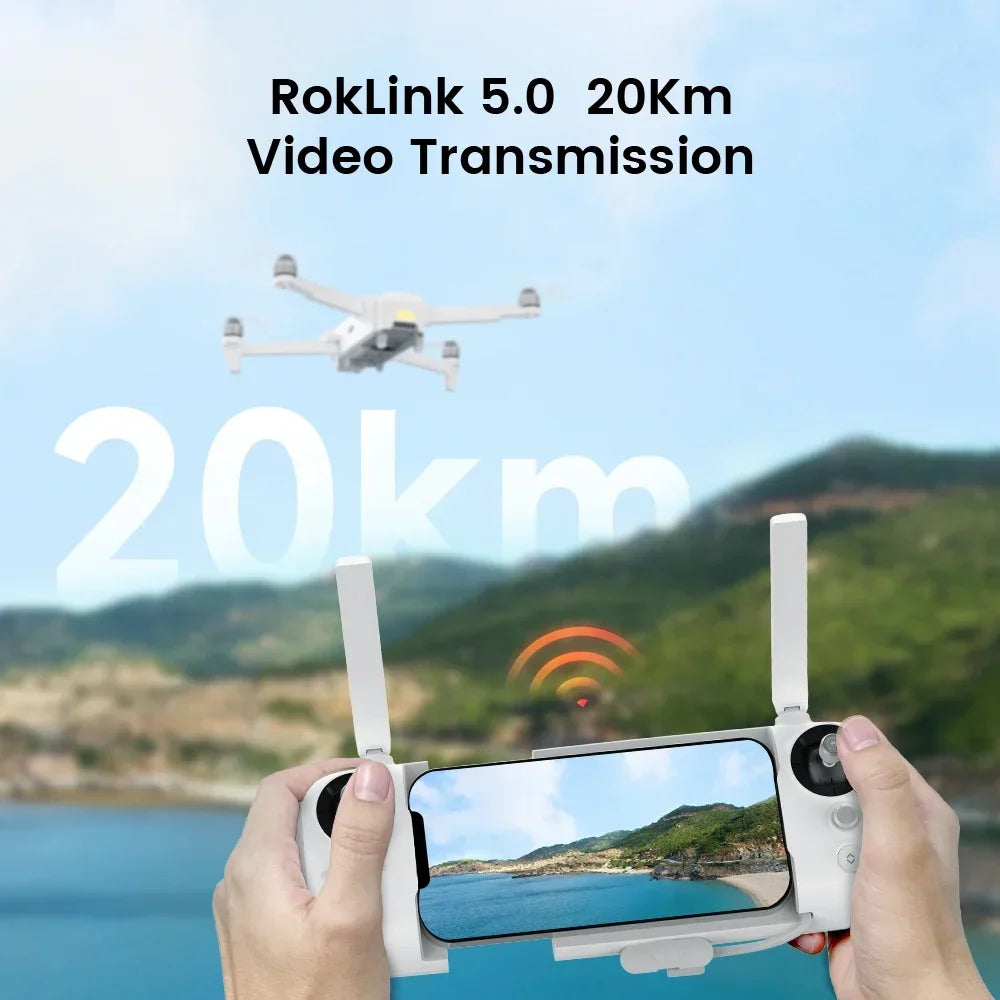 FIMI X8 Tele Max drone Dual Sony Cameras 4K 60fps 5.0 Roklink 20km range 3-axis Gimbal GPS AI Super Night Video rc Quadcopter