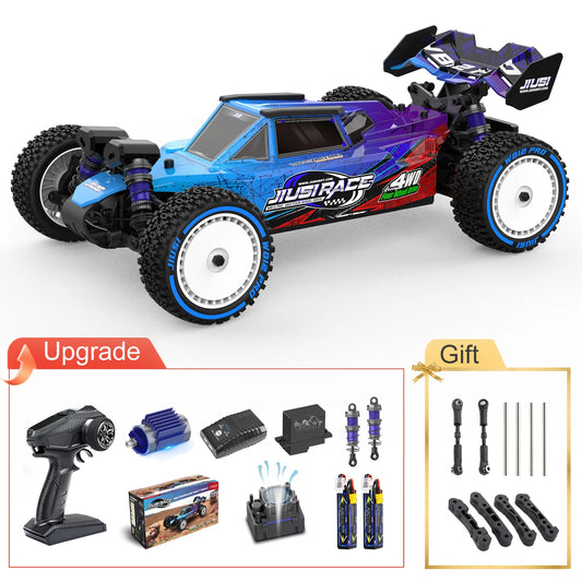 JIUSI WB12 PRO 1/12 4WD Racing Car 80KM/H Brushless Remote Control Car High Speed Competitive Off-road Car RC Car Toys As Gift