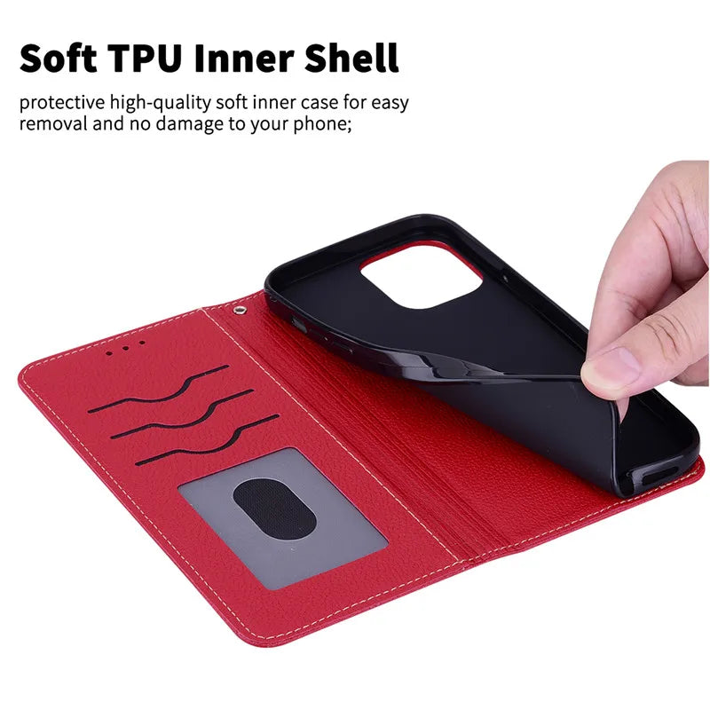 2 Size Phone Case For Redmi 15C Case Flip Leather Wallet Cover For Xiaomi Redmi 15C 5G Case Redmi 15C 4G Book Cover Coque Fundas