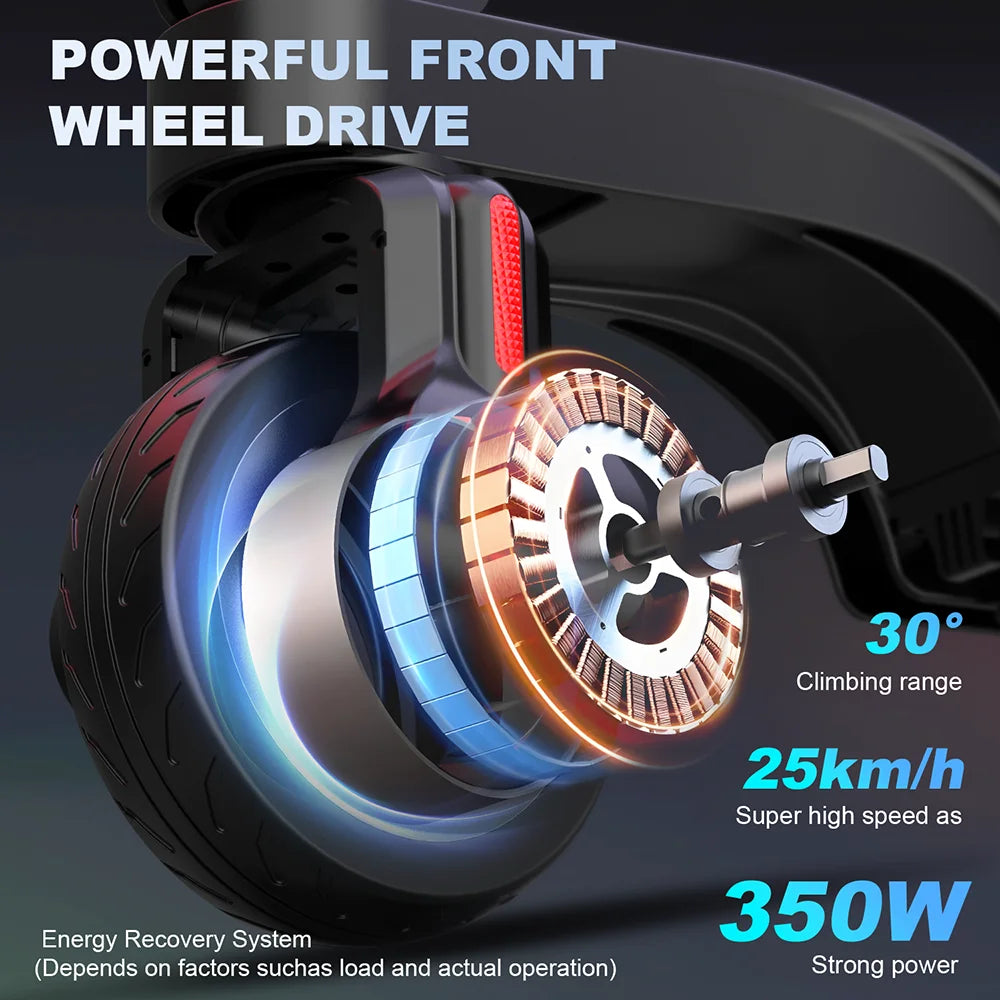 HX X6 Electric Scooter Adult 350W 7.5AH 36V 25KM/H Foldable Electric Kick E Scooter 5.5 inch Wheel EScooter For Adult Children