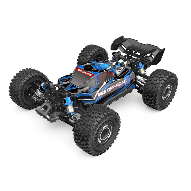 MJX 16207 Hyper Go 70km/h Brushless Rc Car 70KM/H High Speed Drift Cars 1/16 2.4G 4WD Racing Car Off-Road Remote Control Truck