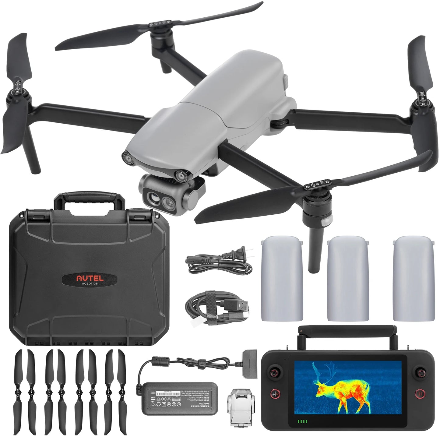 Autel EVO Lite 640T Thermal Drone, with AI Target Recognition and Positioning Design