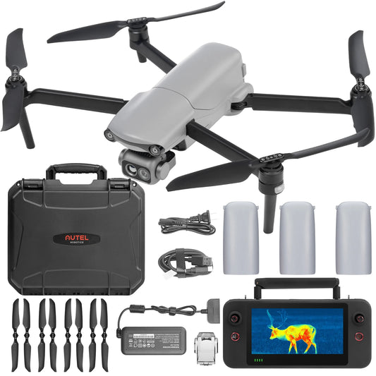 Autel EVO Lite 640T Thermal Drone, with AI Target Recognition and Positioning Design