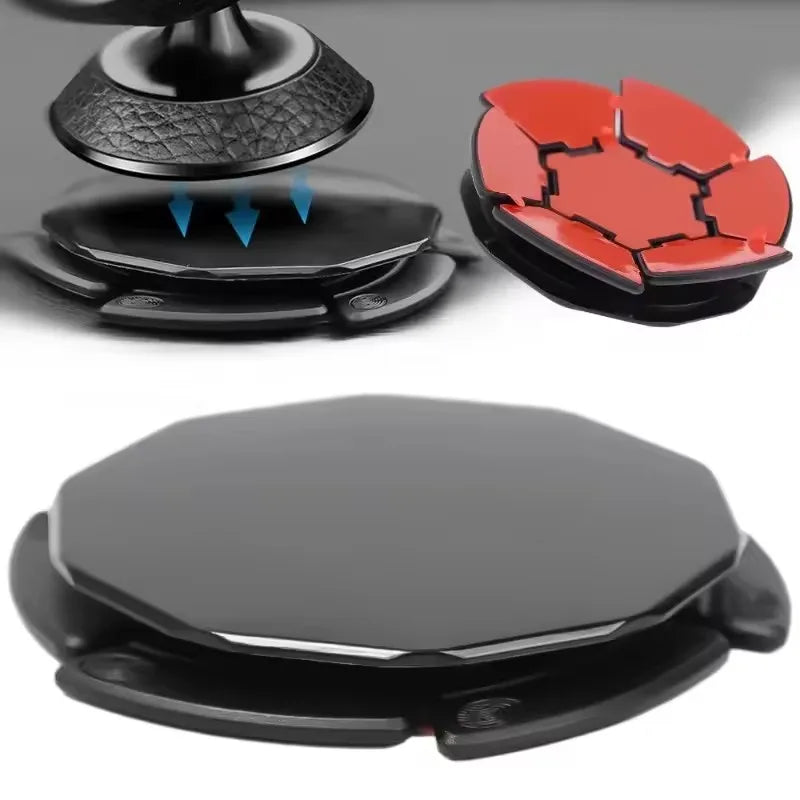 Car Dashboard Suction Cup Cellphone Mount Base Universal Suction Cup Phone Holder Pad Disk for Car Dashboard Windshield