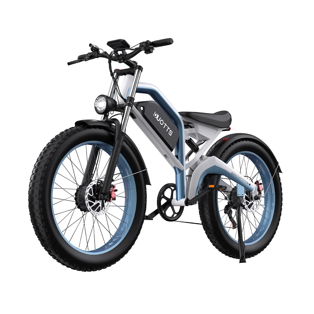 DUOTTS N26 Dual Suspension Adult E-Mountain bike 48V 20Ah Battery Dual Motor 26 inch Fat Tire Off-road Electric Bicycle