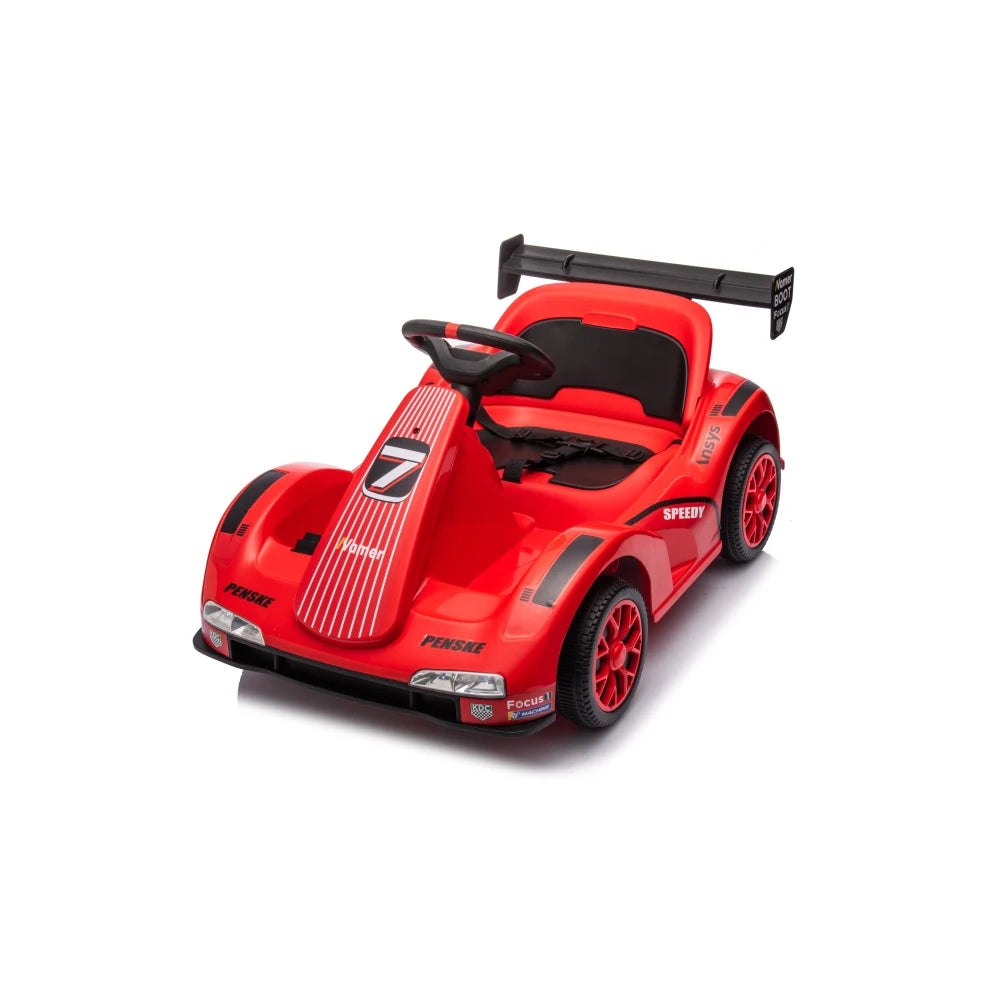 Kids' go-kart,ride on car, kids electric car, riding toys for kids with remote control Amazing gift for 3~6 years boys/ girls