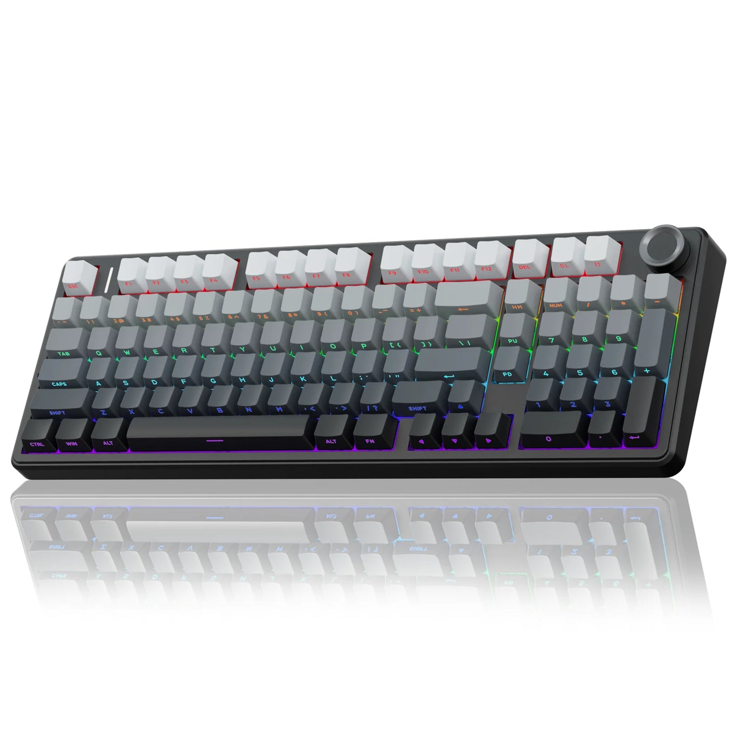 AULA F99pro Wireless Gaming Keyboard With Hot Swap Gasket Structure