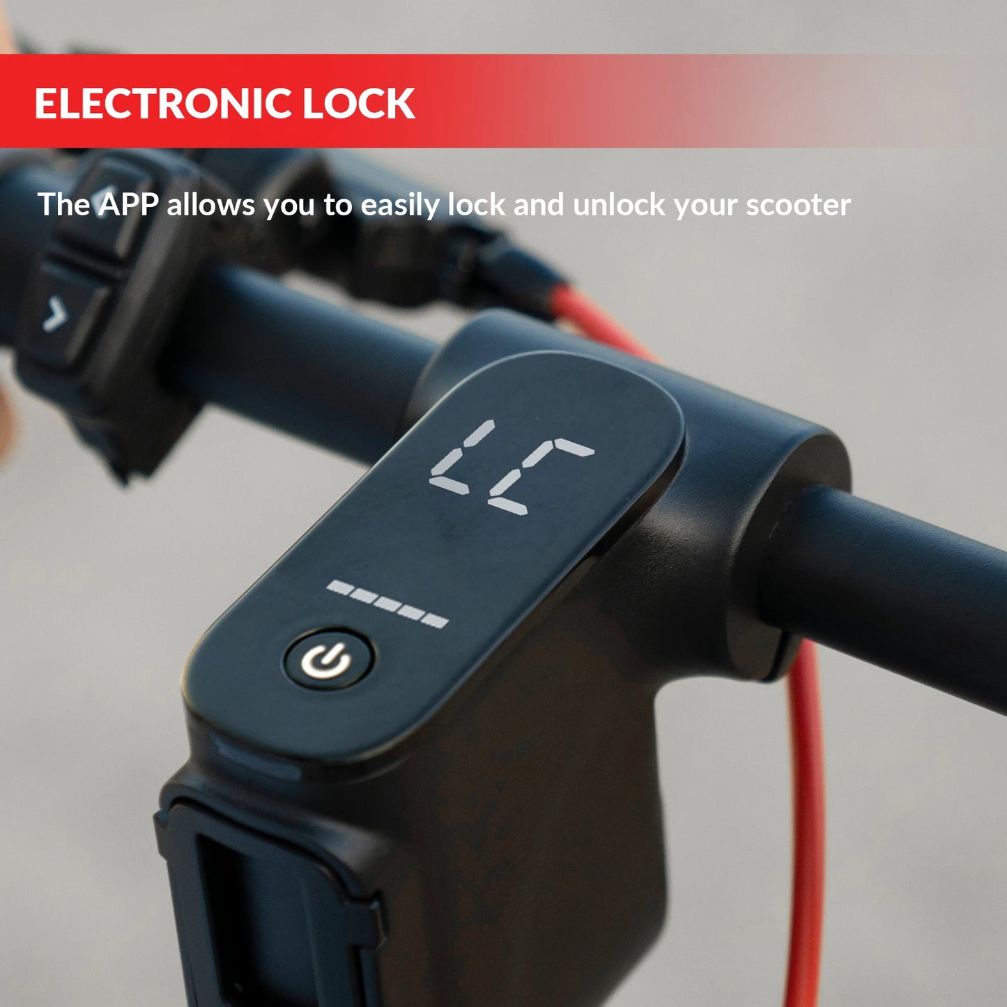 5TH WHEEL Electric Scooter for Adults, 350W Motor, 19.9 Miles Range, 18MPH, Rear Dual Suspension, 8.5" Tires