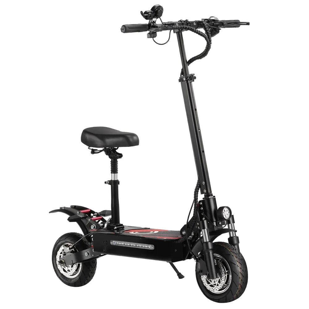 US EU Stock BOYUEDA E-Scooter with 10 Inch Wheels 52v 3200w Electric Scooter