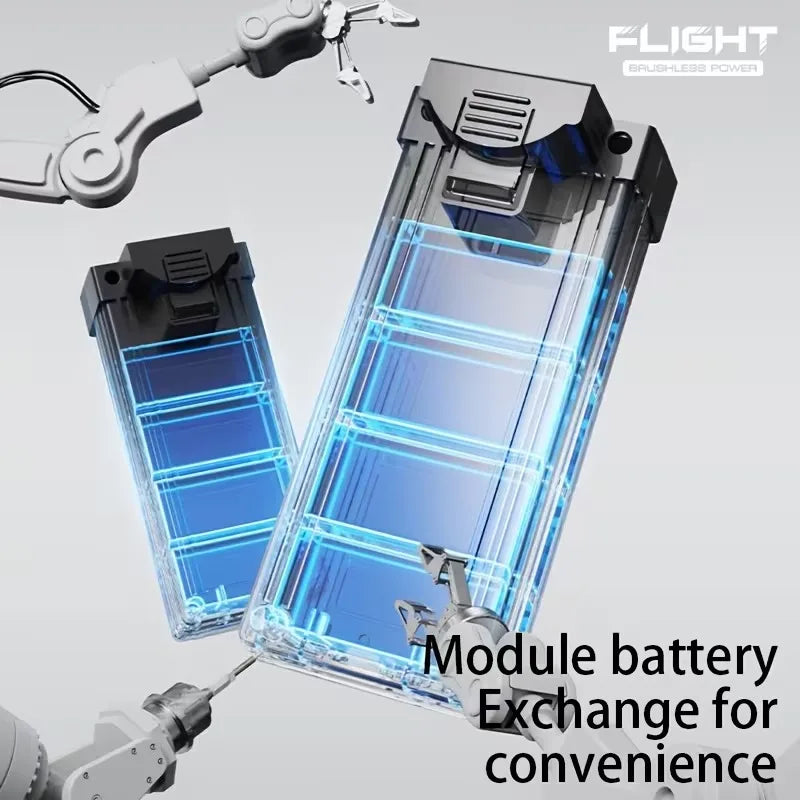 L23 Pro Max Drone, Ultra-long Flight Range, Stable High-altitude Flight, Large-screen Remote Control