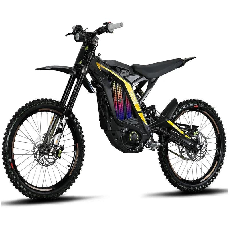 Freego N1 Electric Motorcycle Bike for Adults 8000W Mid-Mounted Motor 72V/30AH Battery Top Speed 50MPH Ebike Dual LED Headlight