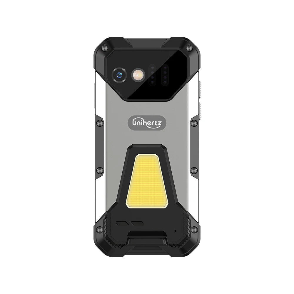 Unihertz Tank Mini, 4.3-Inch Small Screen Android 13 4G Rugged Smartphone With Camping Light and 8+256GB NFC SD Card