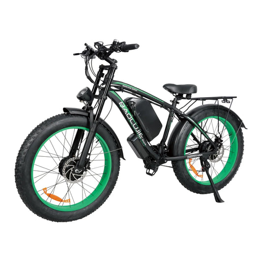 BAOLUJIE 2602 Electric bicycle 52V32Ah battery 3000W Motor City Commuter Electric Bike 26inch tireall terrain E-bike