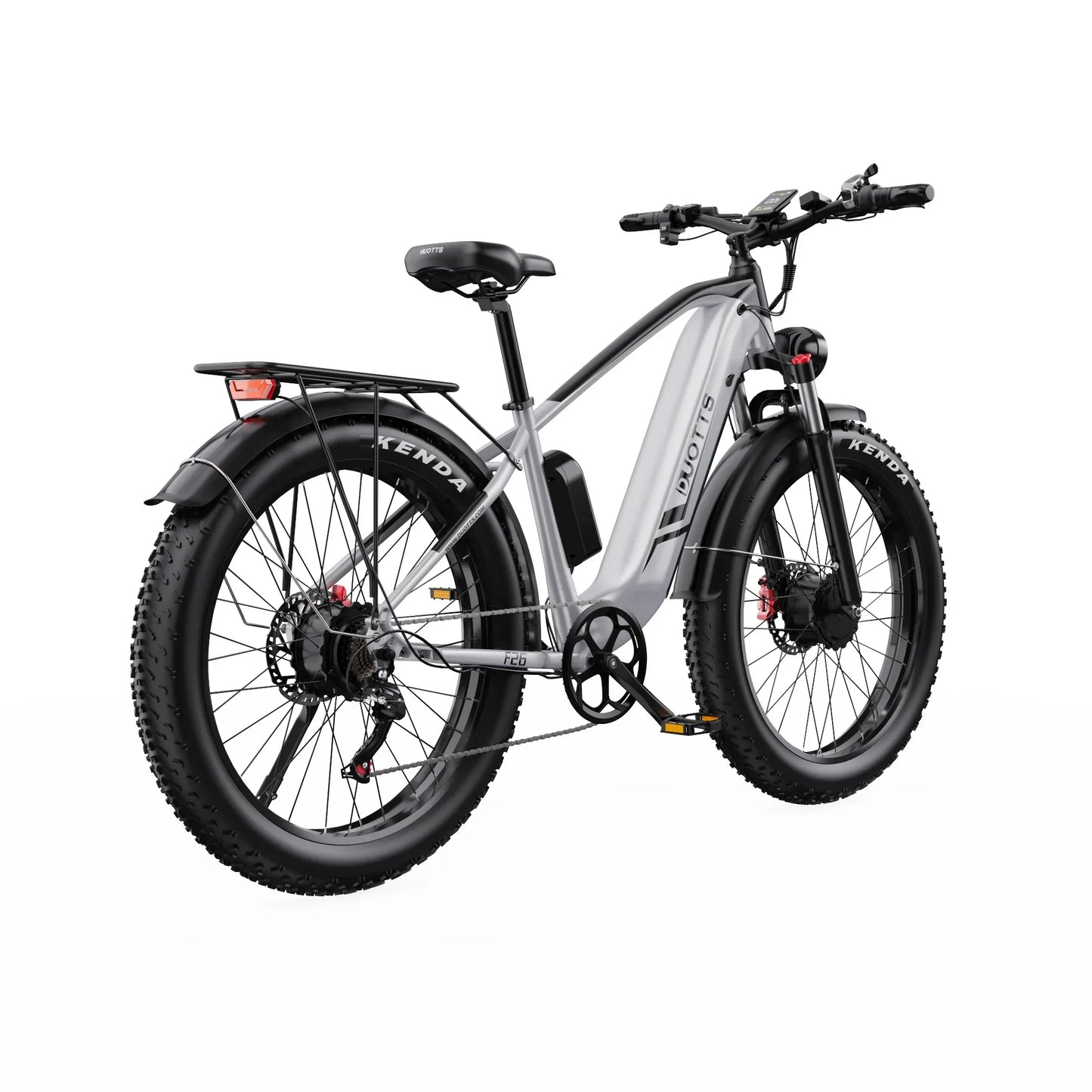 DUOTTS F26 Hydraulic Disc Brakes E-Mountain Bike For Adult 48V 20Ah Battery Dual Motor 26" Fat Tire Off-road Electric Bicycle