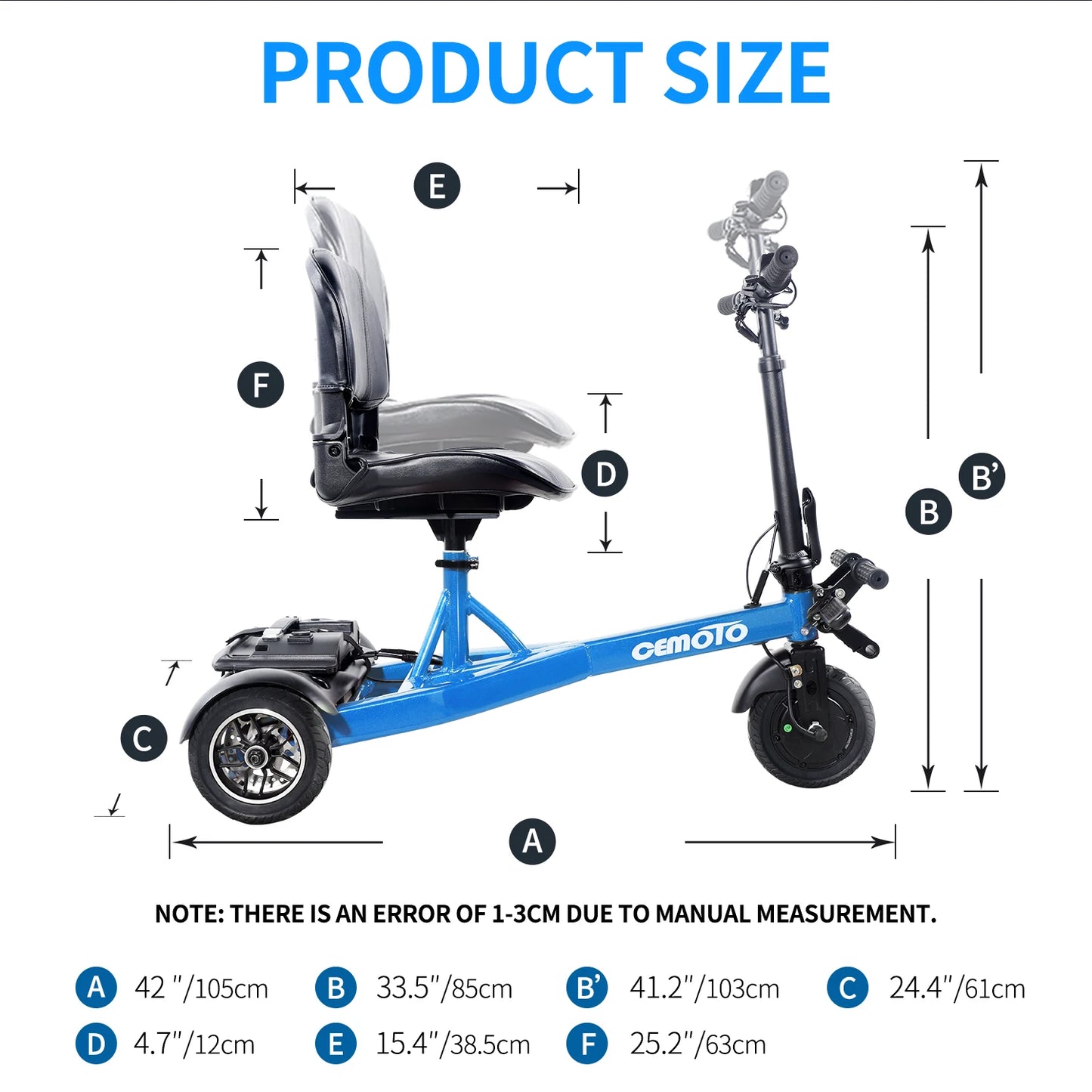 3 Wheel Foldable Mobility Scooter for Adults,Lightweight Li-ion Metro E scooter,electric mobility scooter elderly man woman