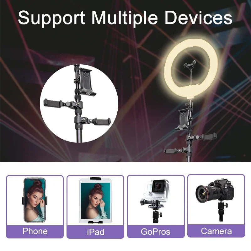 2024 NEW 360 Photo Booth Machine with Photography Lights for Parties with Software Logo Customization Automatic Photo Booth