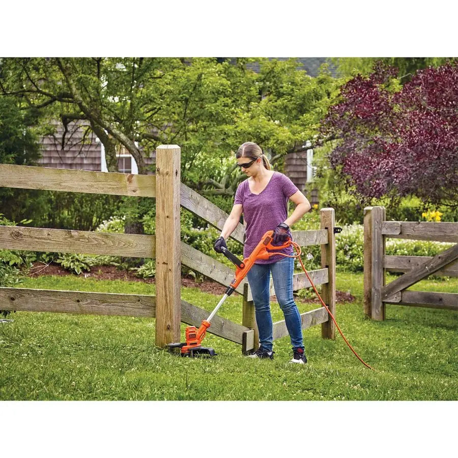 Weed Wacker 2 In 1 String Trimmer And Edger Electric