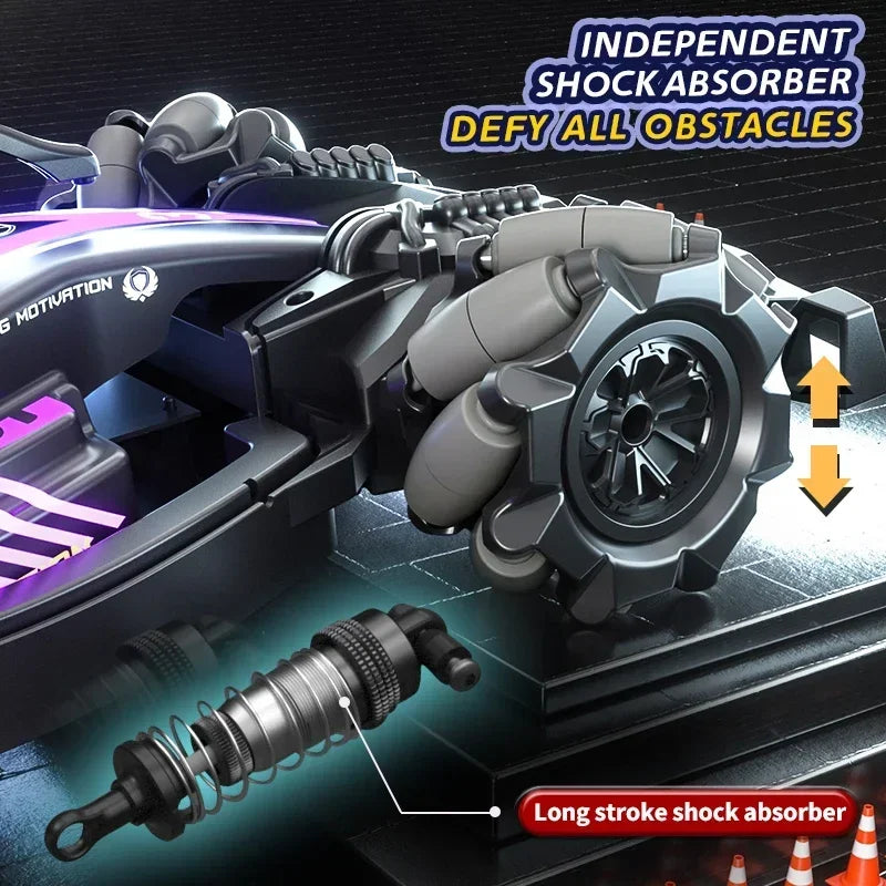 New Drift RC Car Remote Control Car Racing Spray 2.4G High Speed Off Road Competition Vehicle RC Boys Toys for Children Toy Gift