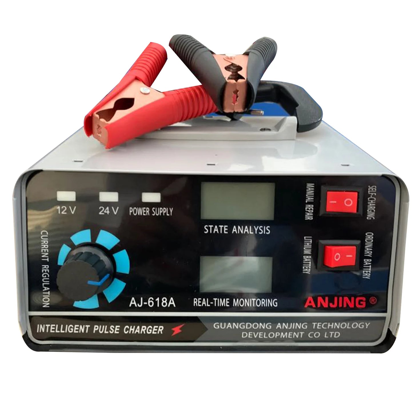 400W Heavy Duty Automatic Smart Car Battery Charger  Pulse Repair Trickle Or Charging The Batteries Of Various Cars, Motorcycles