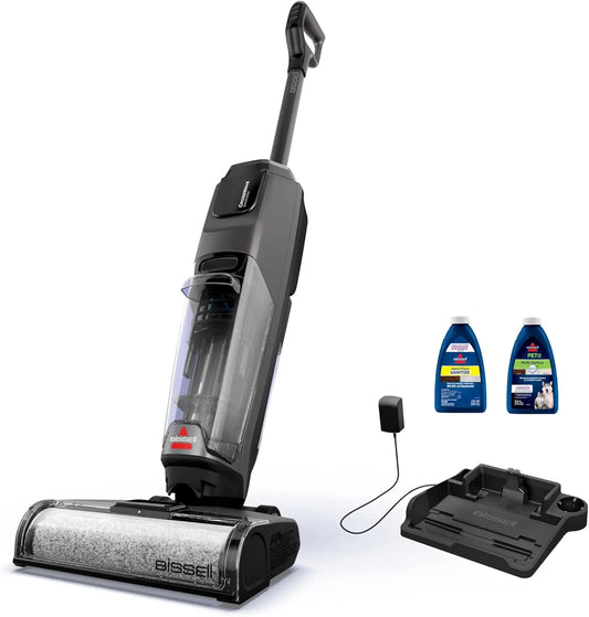 Cordless Multi-Surface Wet Dry Vacuum Cleaner and Mop with 30-Minute Runtime and Sanitization