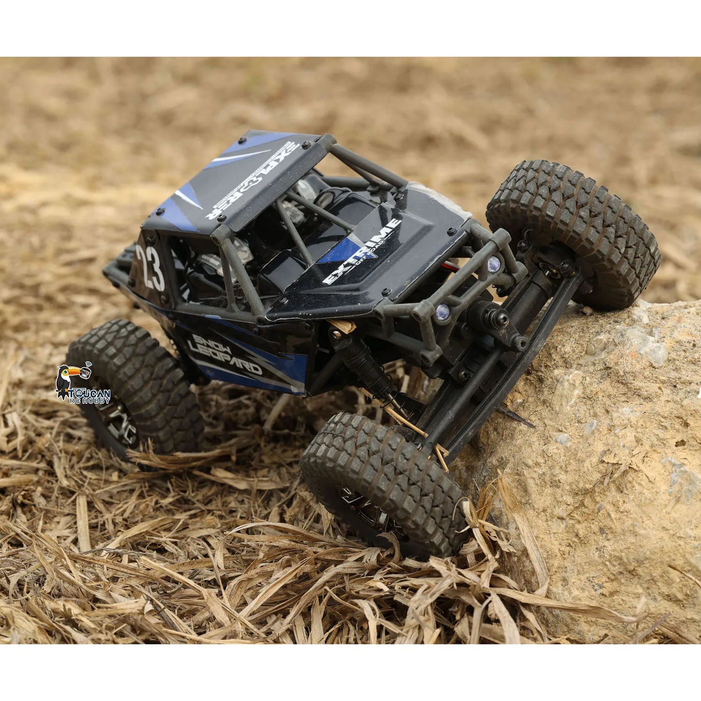 UdiRC 1/24 2.4G 4WD RC Rock Crawler UCX2405PRO Radio Controlled Off-Road Vehicles Brushless Motor ESC RTR Car Model Toys TH24654