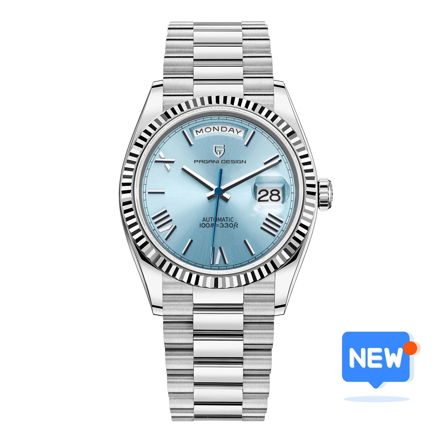 PAGANI DESIGN DD36 Men's Watches Fashion Automatic Watch For Men AR Sapphire Glass ST16 Mechanical Wristwatch Men 2025 New Watch