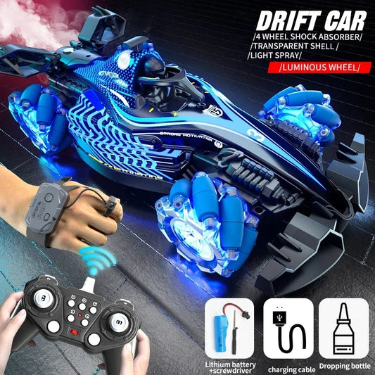 New Drift RC Car Remote Control Car Racing Spray 2.4G High Speed Off Road Competition Vehicle RC Boys Toys for Children Toy Gift