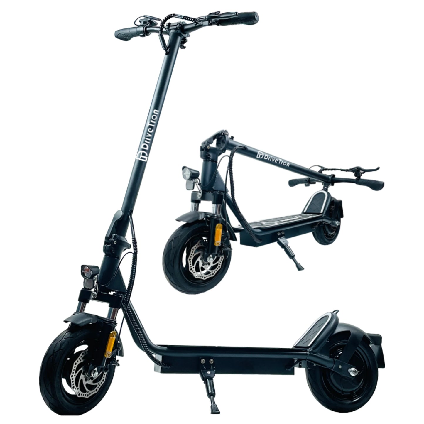DriveTron DT01 Electric Scooter Adults 36V 13Ah Escooter Long Range 25 Miles Lightweight Kick Scooter