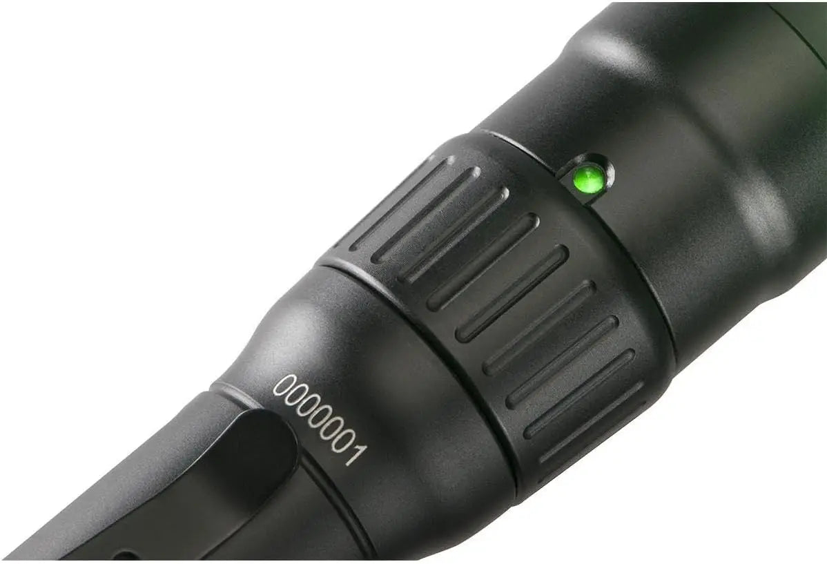 7600 Rechargeable Tactical Flashlight (Black)