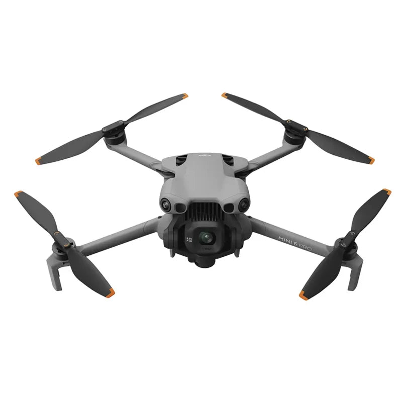 DJI Mini 5 Pro All-In-One 1-Inch Large CMOS Mini Camera Drone features an ultra-light, palm-sized foldable design