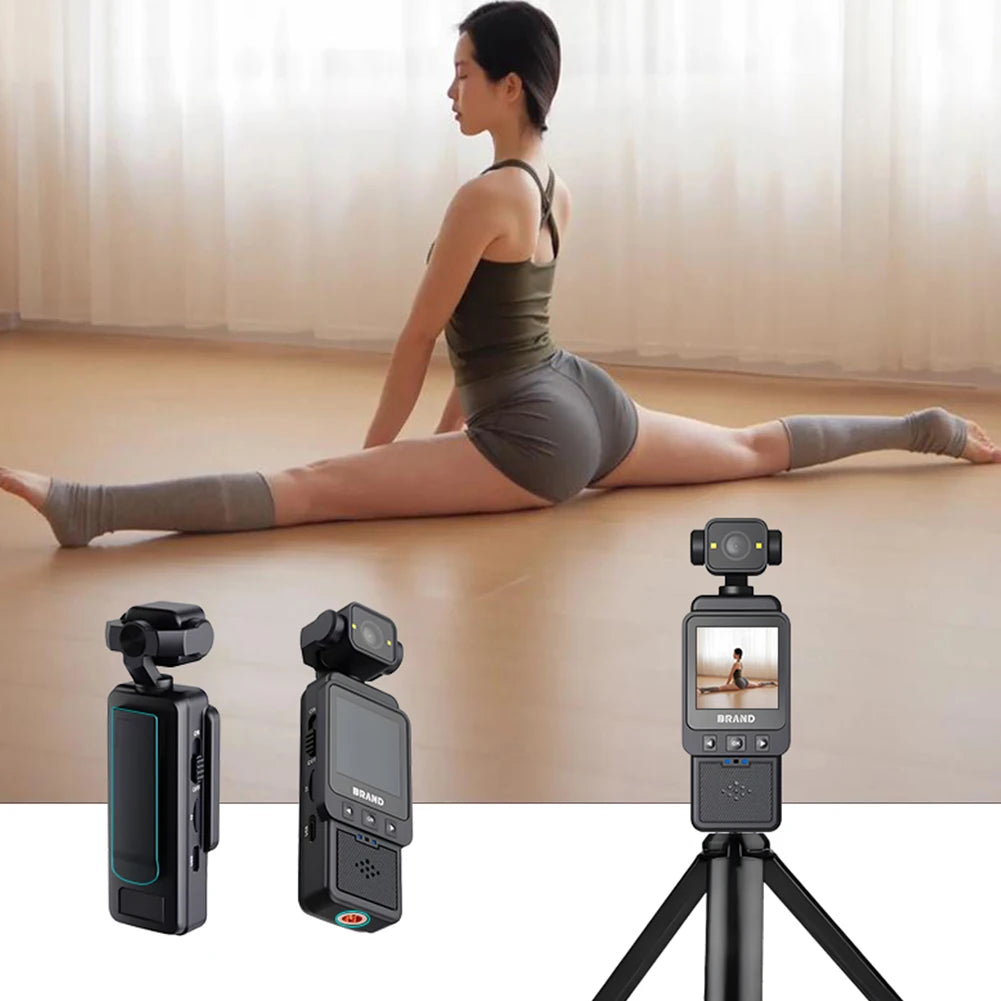 1080P WiFi Sports Wearable Camera Travel Bicycle Driver Recorder Mini Sports Cam for Motorcycle and Vlogging