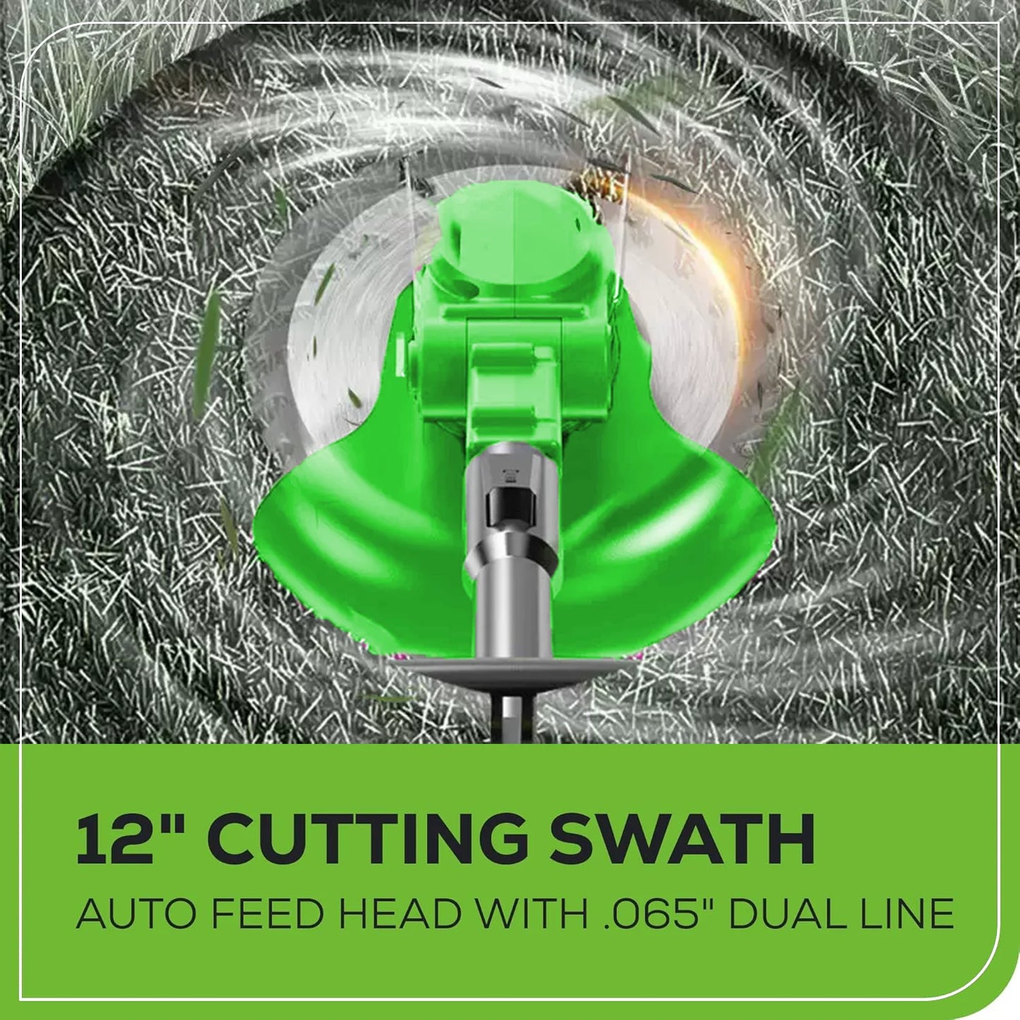 Lawn Care Cordless Trimmer And Leaf Blower Combo Kit