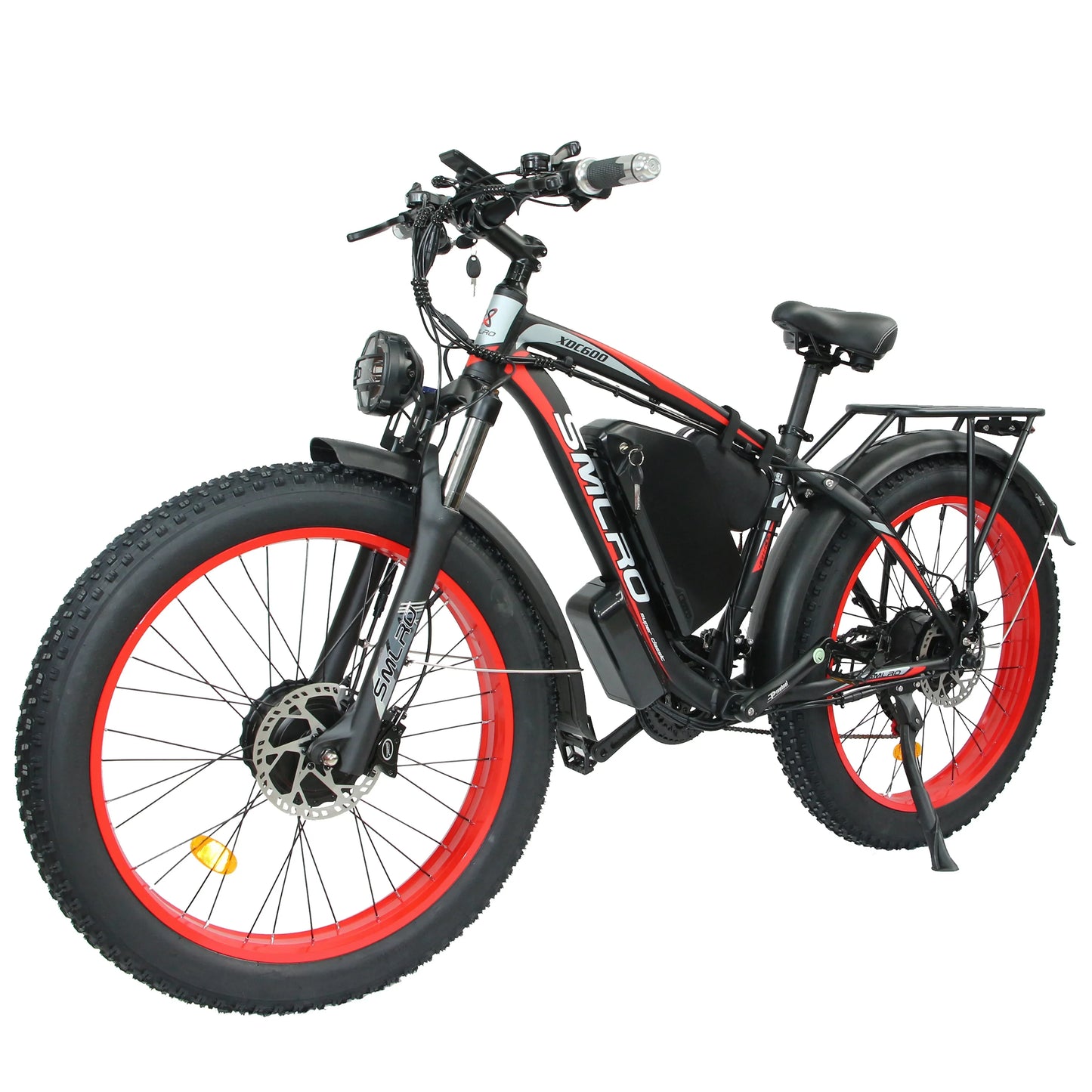 ORLMS XDC600 adult E-bike 52V 30Ah battery  1000W Electric Bike,26-inch All-terrain fat tire E-Mountain bike