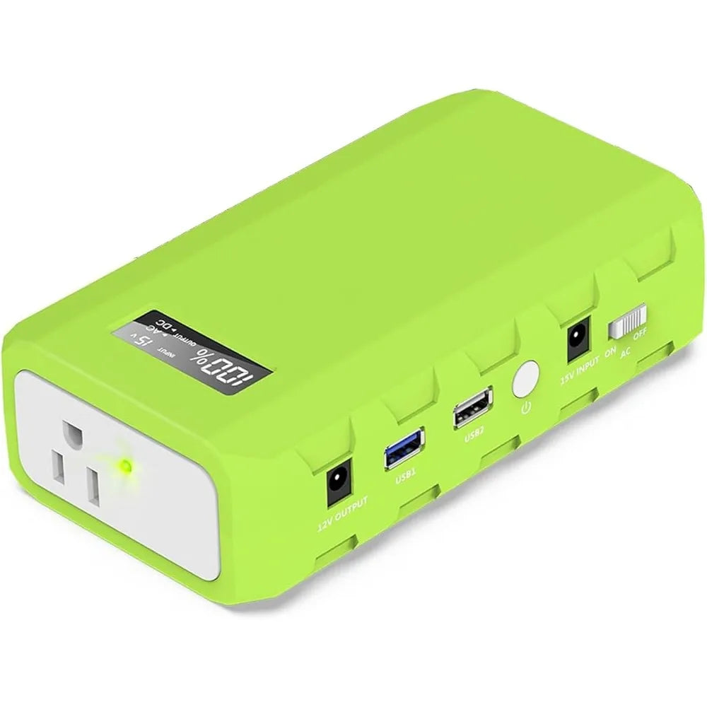 88Wh Portable Power Station with AC Outlet, Solar Generator for Laptop Charging, Home Backup & Outdoor Emergency