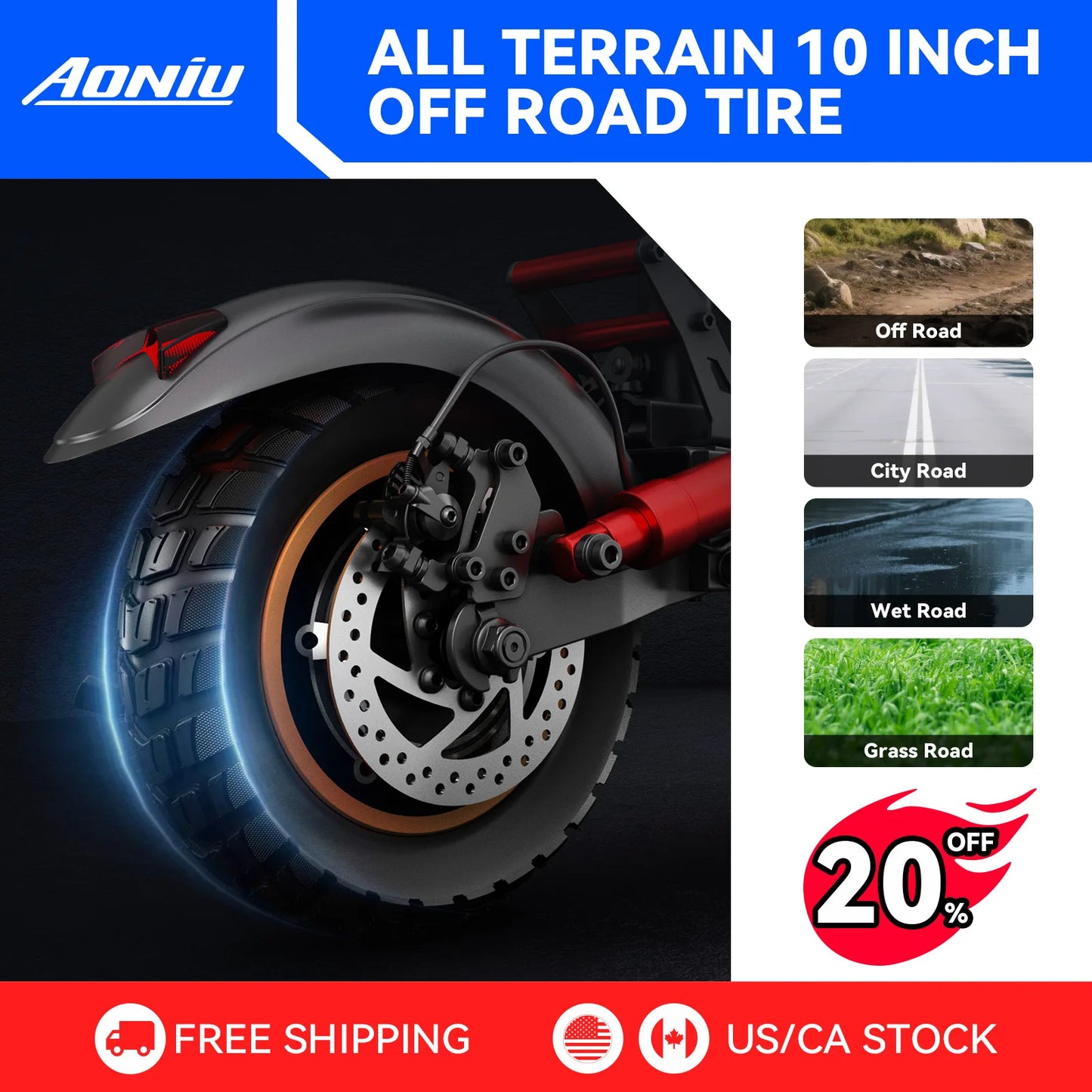 AONIU M4 Electric Scooter for Adults with seat 28mph Speed 31Miles Heavy Duty 330+ lbs 10inch Off Road Wheel Foldable Escooter