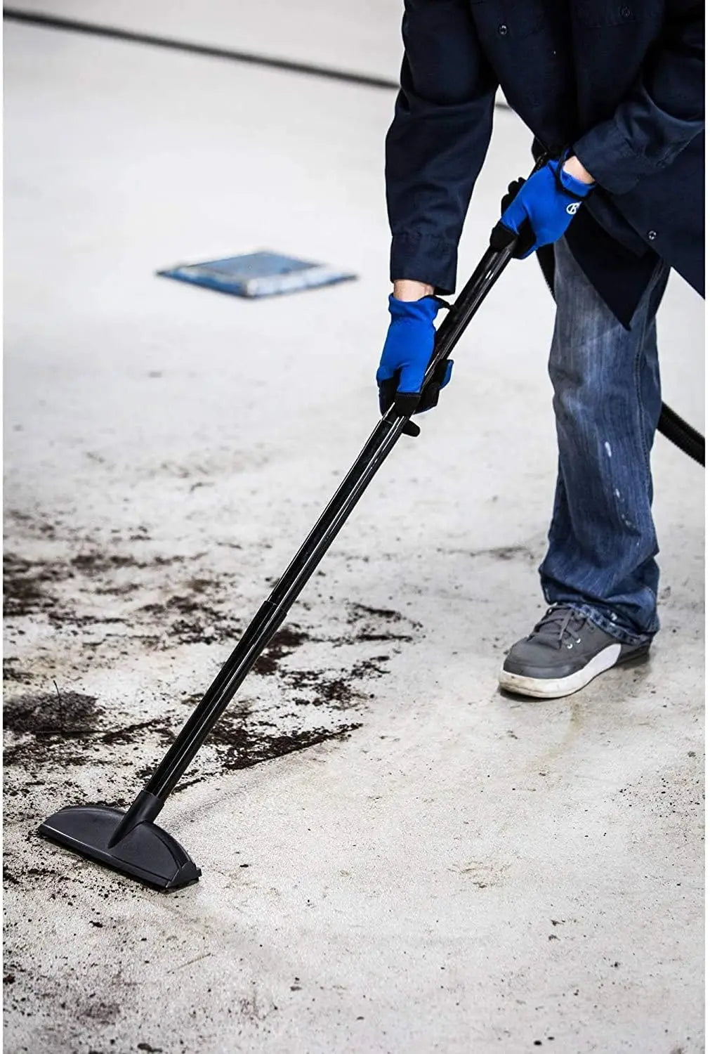 4 Gallon Wet Dry Vacuum, 4 Peak HP Stainless Steel 3-in-1 Shop Vac with Powerful Suction for Garage, Workshop, and Job Site