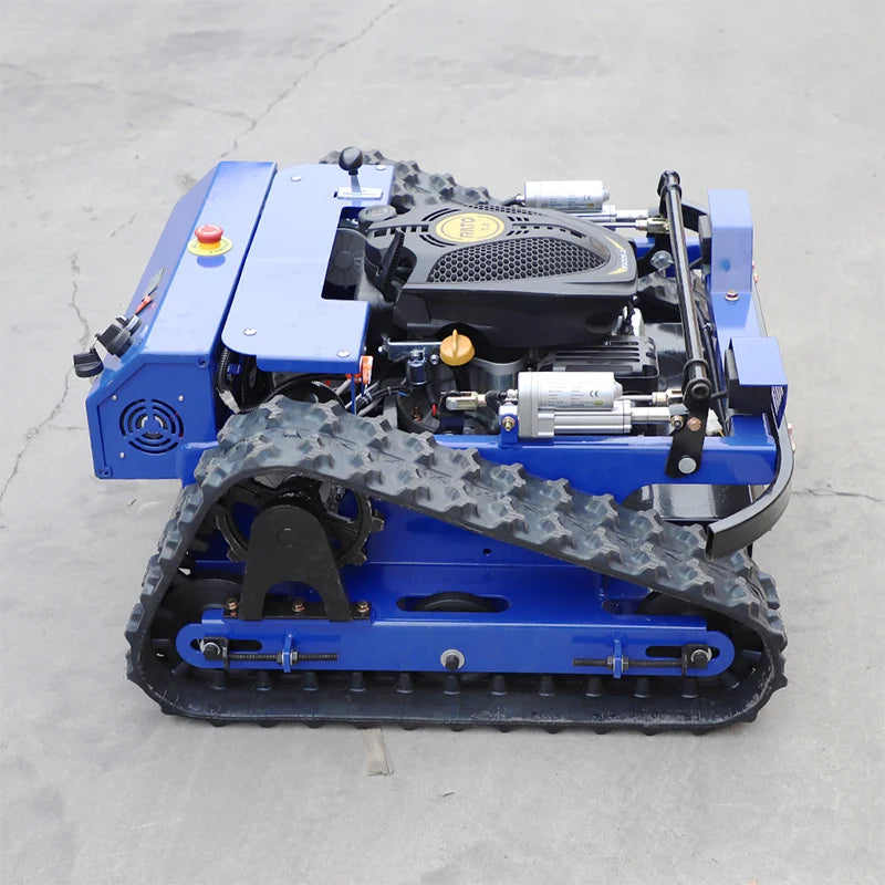 Remote-controlled Lawn Mower，Farm Garden Automatic Tracked Lawn Mower Robot, Household High Quality Lawn Mower Fast Delivery USA