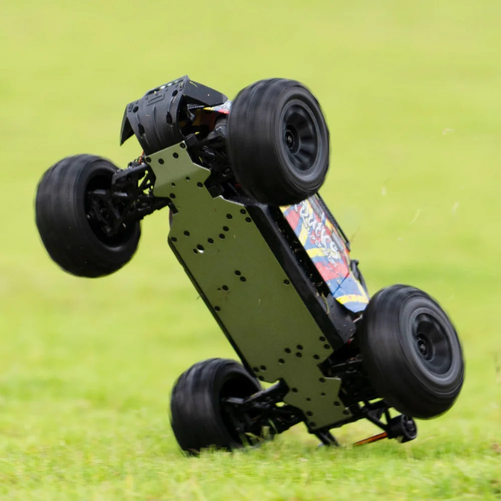 JIUSI PT14R 1/14 RC Racing Car 3S Battery 4WD 80km/h Brushless Motor 2.4G Remote Control 35C High Speed Off-road RC Truck