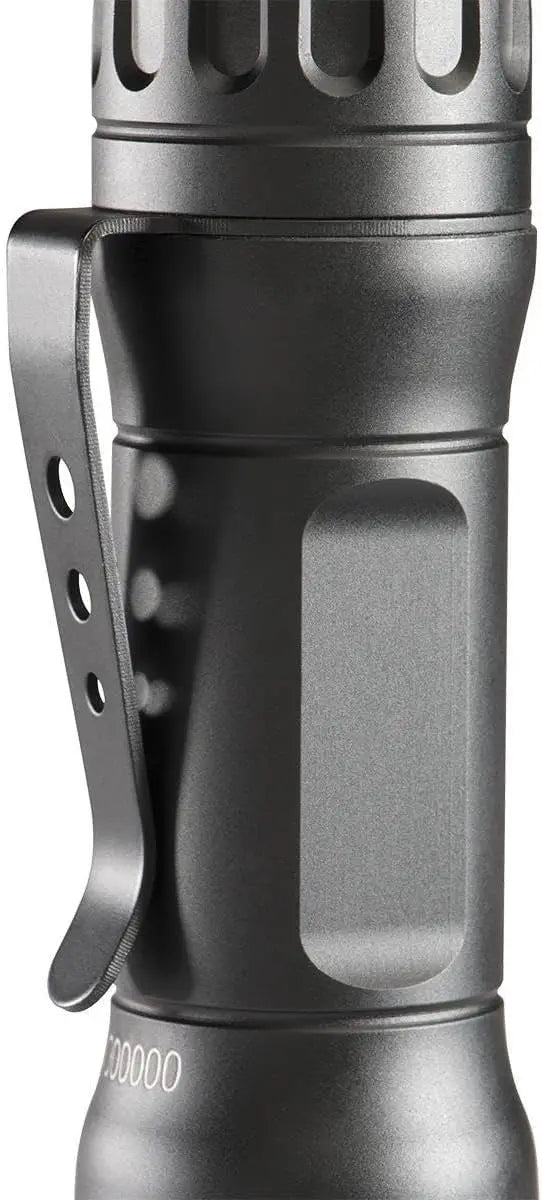 7600 Rechargeable Tactical Flashlight (Black)